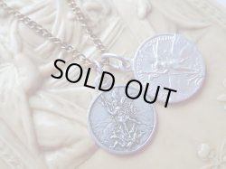 画像8: 【大天使ミカエル/空軍パラシュート部隊】【大天使ミカエル/守護の天使】【メダイセット】フランス・アンティーク＆ヴィンテージメダイ