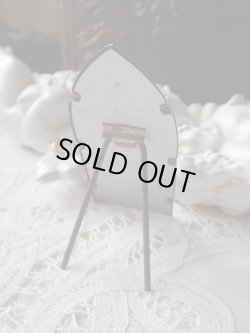 画像12: 【シルバーレリーフルルドの聖母】【携帯用小祭壇】フランス・アンティーク＆ヴィンテージ聖品