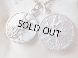 画像2: 【大天使ミカエル/空軍パラシュート部隊】【大天使ミカエル/守護の天使】【メダイセット】フランス・アンティーク＆ヴィンテージメダイ