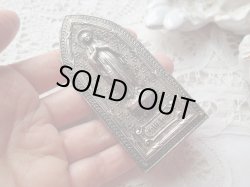 画像9: 【シルバーレリーフルルドの聖母】【携帯用小祭壇】フランス・アンティーク＆ヴィンテージ聖品