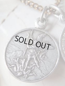 画像3: 【大天使ミカエル/空軍パラシュート部隊】【大天使ミカエル/守護の天使】【メダイセット】フランス・アンティーク＆ヴィンテージメダイ