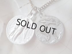 画像5: 【大天使ミカエル/空軍パラシュート部隊】【大天使ミカエル/守護の天使】【メダイセット】フランス・アンティーク＆ヴィンテージメダイ