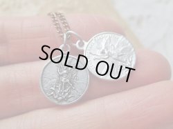 画像9: 【大天使ミカエル/空軍パラシュート部隊】【大天使ミカエル/守護の天使】【メダイセット】フランス・アンティーク＆ヴィンテージメダイ