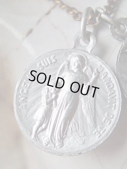 画像7: 【大天使ミカエル/空軍パラシュート部隊】【大天使ミカエル/守護の天使】【メダイセット】フランス・アンティーク＆ヴィンテージメダイ