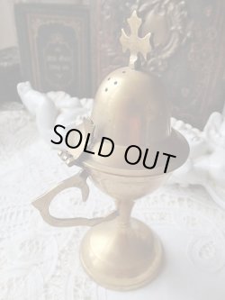 画像4: 【聖職者仕様ミサ用香炉】ドイツ・アンティーク＆ヴィンテージ聖品