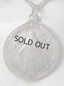 画像2: 【シルバー製】【無原罪の聖母】【1883年】フランス・アンティーク＆ヴィンテージ聖品