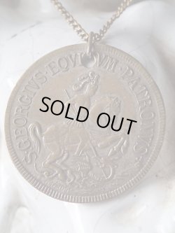 画像2: 【聖ジョルジョ（ゲオルギウス）】【イエス嵐を鎮める】フランス・アンティーク＆ヴィンテージメダイ