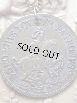 画像5: 【聖ジョルジョ（ゲオルギウス）】【イエス嵐を鎮める】フランス・アンティーク＆ヴィンテージメダイ