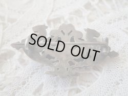 画像4: 【ブルーエナメルロレーヌ十字とグリフォンブローチ】フランス・アンティーク＆ヴィンテージ聖品