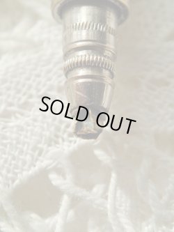 画像13: 【携帯用芯ホルダー】【透かし細工2重構造フルールドリス文様】フランス・アンティーク＆ヴィンテージ品