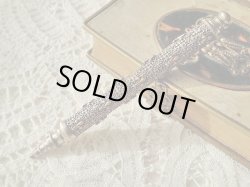 画像16: 【携帯用芯ホルダー】【透かし細工2重構造フルールドリス文様】フランス・アンティーク＆ヴィンテージ品