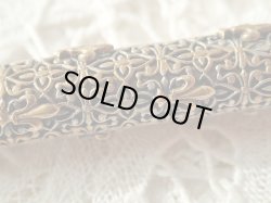 画像7: 【携帯用芯ホルダー】【透かし細工2重構造フルールドリス文様】フランス・アンティーク＆ヴィンテージ品