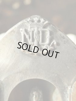 画像9: 【観音開き携帯用小祭壇】【フルールドリス文様ルルドの聖母】フランス・アンティーク＆ヴィンテージ聖品