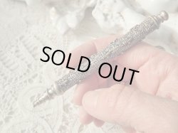 画像2: 【携帯用芯ホルダー】【透かし細工2重構造フルールドリス文様】フランス・アンティーク＆ヴィンテージ品