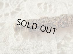 画像4: 【携帯用芯ホルダー】【透かし細工2重構造フルールドリス文様】フランス・アンティーク＆ヴィンテージ品