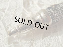 画像8: 【携帯用芯ホルダー】【透かし細工2重構造フルールドリス文様】フランス・アンティーク＆ヴィンテージ品