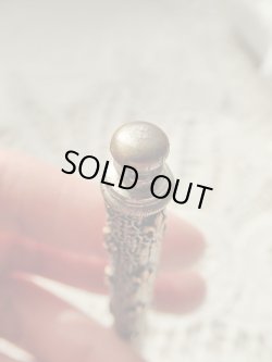 画像6: 【携帯用芯ホルダー】【透かし細工2重構造フルールドリス文様】フランス・アンティーク＆ヴィンテージ品