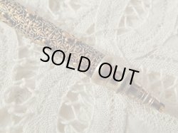 画像5: 【携帯用芯ホルダー】【透かし細工2重構造フルールドリス文様】フランス・アンティーク＆ヴィンテージ品