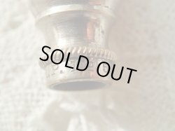 画像11: 【携帯用芯ホルダー】【透かし細工2重構造フルールドリス文様】フランス・アンティーク＆ヴィンテージ品