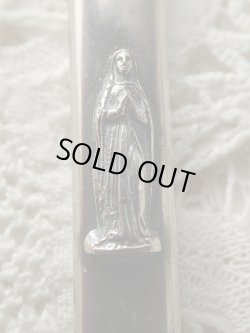 画像6: 【バチカン付携帯用鉛筆ホルダー】【フルールドリスとルルドの聖母】フランス・アンティーク＆ヴィンテージ品