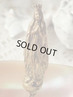 画像7: 【ルルドの聖母巡礼者用白蝶貝製聖水汲み器】【落下防止クリップチェーン付】フランス・アンティーク＆ヴィンテージ聖品