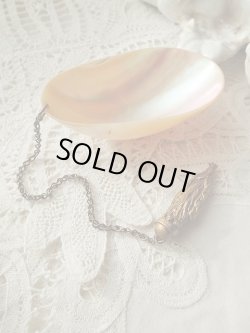 画像12: 【ルルドの聖母巡礼者用白蝶貝製聖水汲み器】【落下防止クリップチェーン付】フランス・アンティーク＆ヴィンテージ聖品