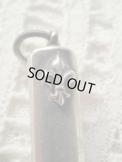 画像7: 【バチカン付携帯用鉛筆ホルダー】【フルールドリスとルルドの聖母】フランス・アンティーク＆ヴィンテージ品