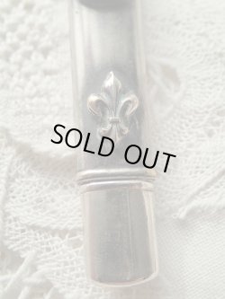 画像8: 【バチカン付携帯用鉛筆ホルダー】【フルールドリスとルルドの聖母】フランス・アンティーク＆ヴィンテージ品