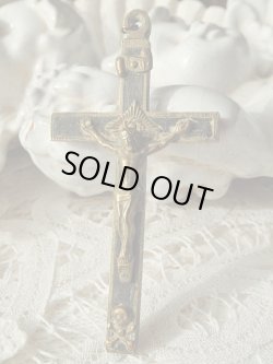 画像2: 【聖職者用キリスト磔刑十字架】【クルシフィクス】イタリア・アンティーク＆ヴィンテージ聖品