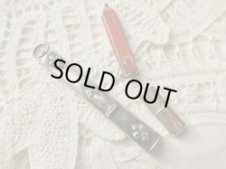 画像5: 【バチカン付携帯用鉛筆ホルダー】【フルールドリスとルルドの聖母】フランス・アンティーク＆ヴィンテージ品