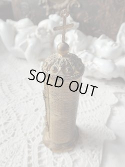 画像11: 【透かし装飾ドーム型小祭壇】【聖テクラ】フランス・アンティーク＆ヴィンテージ聖品