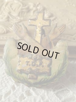 画像2: 【フランシスコ会第三会（在俗会）バッジ】イタリア・アンティーク＆ヴィンテージ聖品