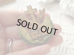 画像7: 【フランシスコ会第三会（在俗会）バッジ】イタリア・アンティーク＆ヴィンテージ聖品