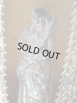 画像7: 【透かし装飾ドーム型小祭壇】【聖テクラ】フランス・アンティーク＆ヴィンテージ聖品