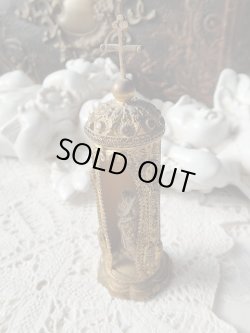 画像4: 【透かし装飾ドーム型小祭壇】【聖テクラ】フランス・アンティーク＆ヴィンテージ聖品