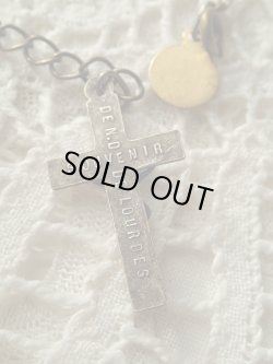 画像7: 【ヴィンテージ珠とアンティーククロス使用ロザリオブレスレット】フランス・イタリア・アンティーク＆ヴィンテージロザリオ