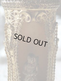 画像9: 【透かし装飾ドーム型小祭壇】【聖テクラ】フランス・アンティーク＆ヴィンテージ聖品