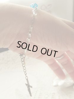 画像10: 【ヴィンテージ珠とアンティーククロス使用ロザリオブレスレット】フランス・イタリア・アンティーク＆ヴィンテージロザリオ