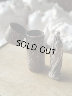 画像6: 【フルールドリス文様ケース】【ルルドの聖母像】フランス・アンティーク＆ヴィンテージ聖品