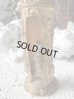 画像6: 【透かし装飾ドーム型小祭壇】【聖テクラ】フランス・アンティーク＆ヴィンテージ聖品