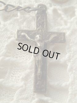 画像6: 【ヴィンテージ珠とアンティーククロス使用ロザリオブレスレット】フランス・イタリア・アンティーク＆ヴィンテージロザリオ