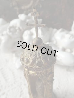 画像5: 【透かし装飾ドーム型小祭壇】【聖テクラ】フランス・アンティーク＆ヴィンテージ聖品