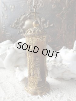 画像2: 【透かし装飾ドーム型小祭壇】【聖テクラ】フランス・アンティーク＆ヴィンテージ聖品