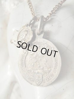 画像3: 【幼きイエスの聖テレーズとバラ型メダイセット】フランス・アンティーク＆ヴィンテージメダイ