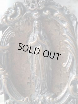 画像8: 【ルルドの聖母ロレーヌ十字】【携帯用小祭壇額】フランス・アンティーク＆ヴィンテージ聖品