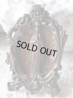 画像3: 【ルルドの聖母ロレーヌ十字】【携帯用小祭壇額】フランス・アンティーク＆ヴィンテージ聖品