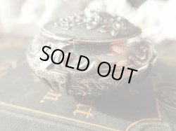 画像3: 【ミラー付きロカイユ装飾ピルケース】フランス・アンティーク＆ヴィンテージ品