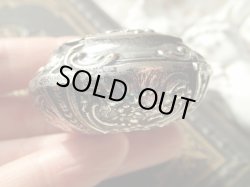 画像8: 【ミラー付きロカイユ装飾ピルケース】フランス・アンティーク＆ヴィンテージ品