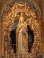 画像11: 【王冠ロカイユ装飾額縁風】【ルーゴ大聖堂大きな目の聖母】スペイン・アンティーク＆ヴィンテージメダイ