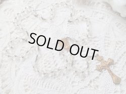 画像3: 【クリアカットガラス珠】【４ＷＡＹクロスと無原罪の聖母イエスの御心センターメダイ】イタリア・アンティーク＆ヴィンテージロザリオ